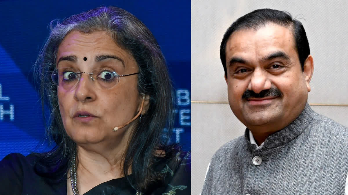 Etv BharatSEBI CHAIRPERSON  ADANI SCANDAL  HINDENBURG ALLEGES  CHAIRPERSON MADHABI BUCH