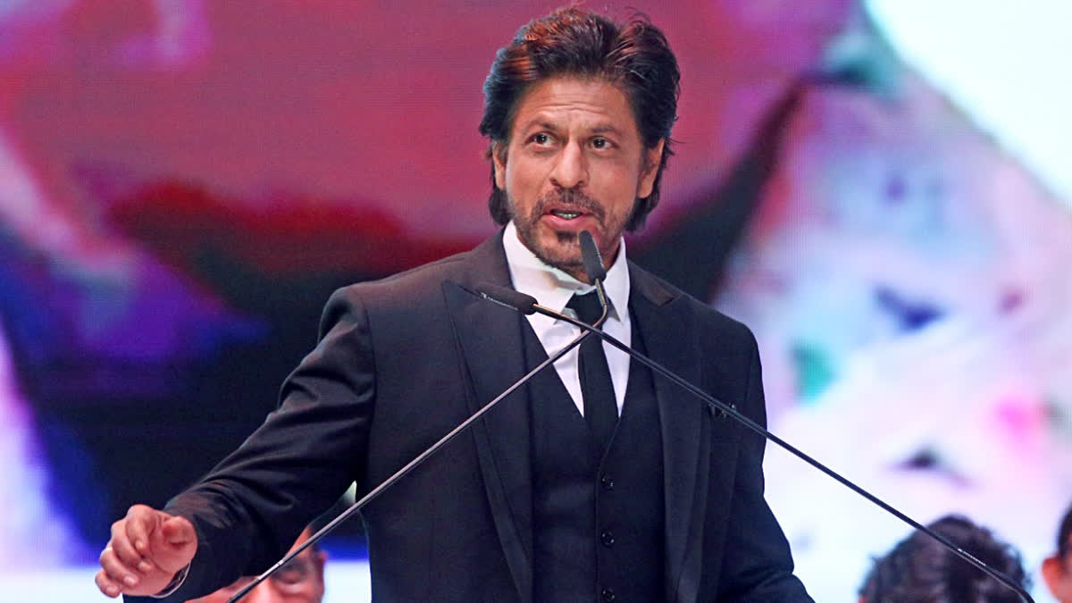 Shah Rukh Khan Brings Indian Flair in Heartfelt Acceptance Speech at Locarno Film Festival