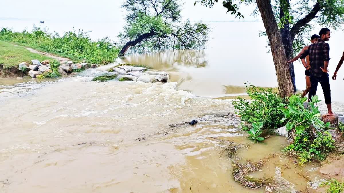 Flood In Khagaria