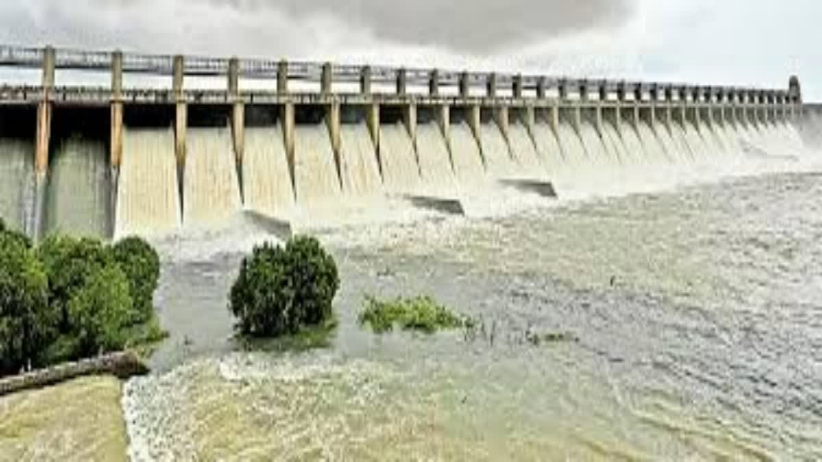 Tungabhadra Dam Gate Collapsed