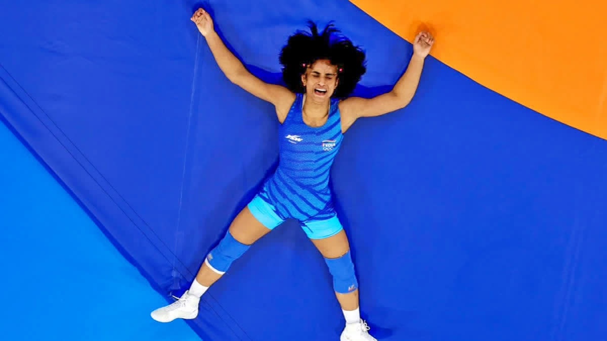 VINESH PHOGAT  VINESH PHOGATS PLEA  CAS DECISION  INDIAN OLYMPIC ASSOCIATION  OLYMPICS 2024