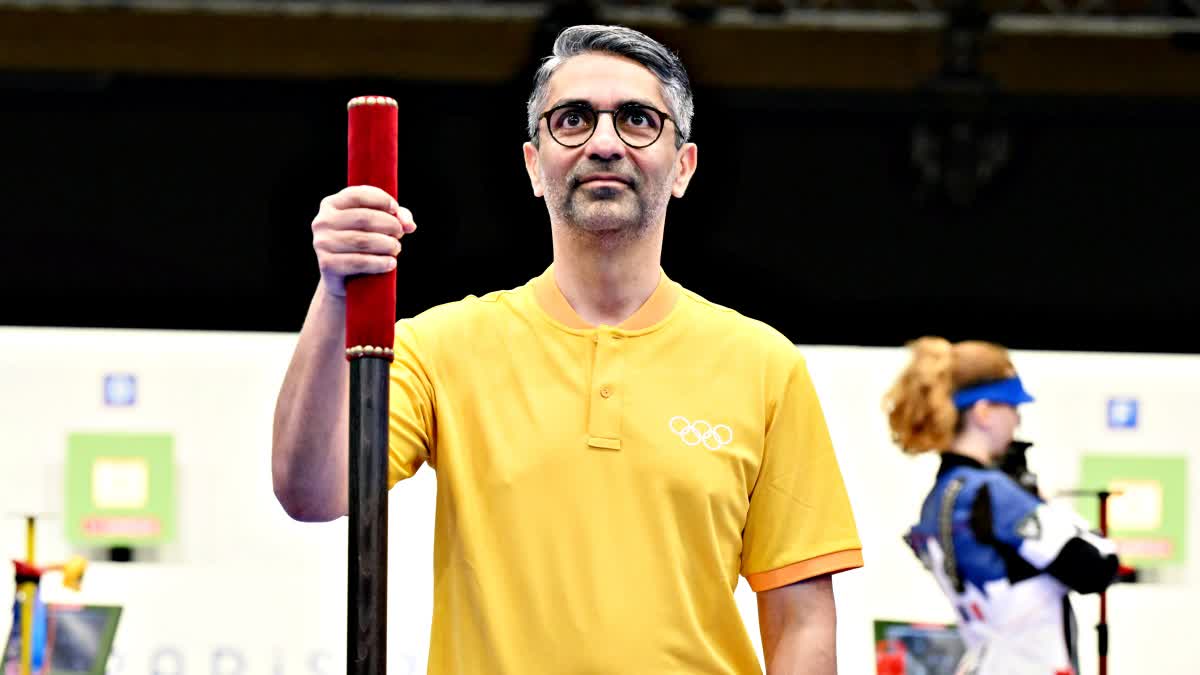 ABHINAV BINDRA