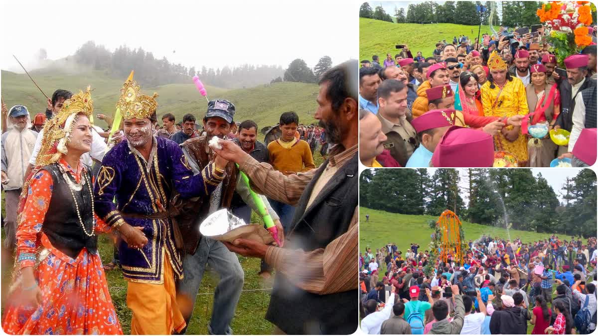 Uttarkashi Dayara Bugyal Butter Festival