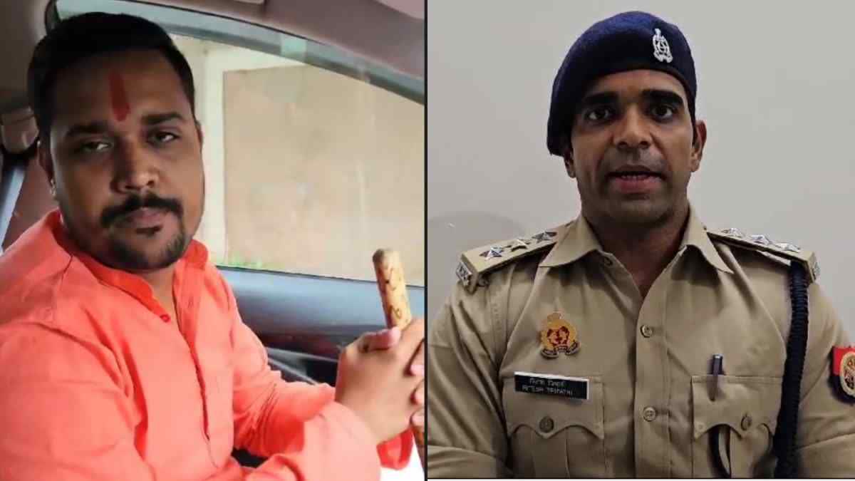 पिंकी चौधरी की तरह सत्यम पंडित ने भी किया भड़काऊ ऐलान, पुलिस ने किया मुकदमा दर्ज