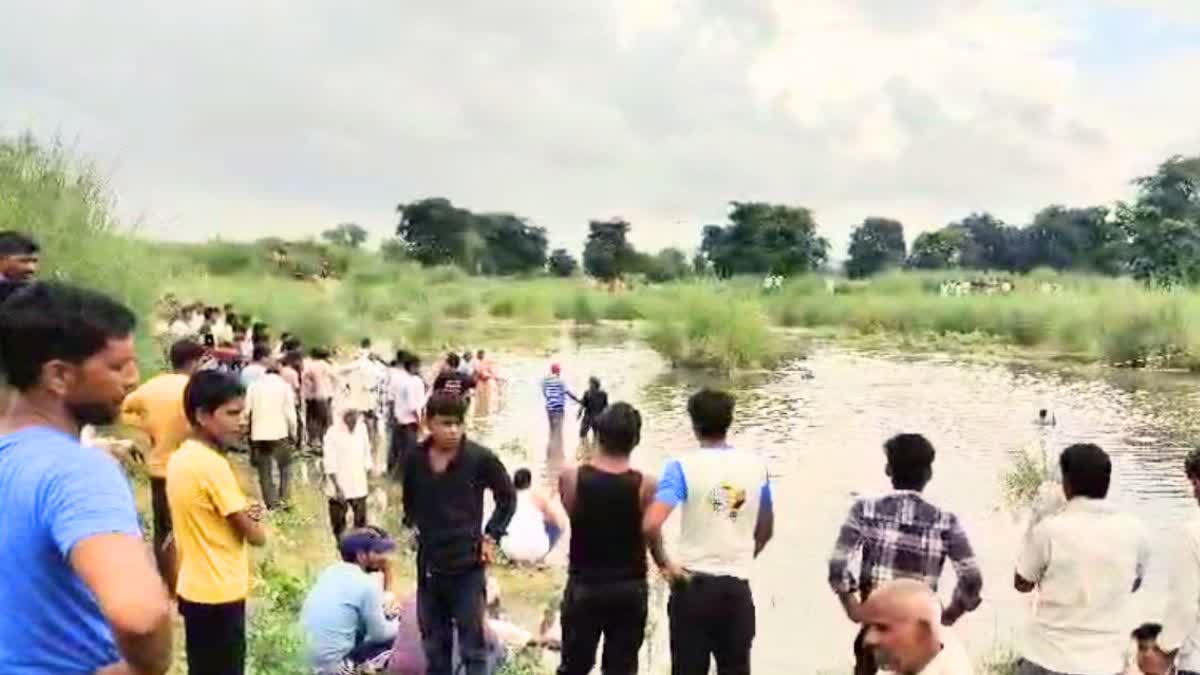 Seven Youths Died In Bharatpur