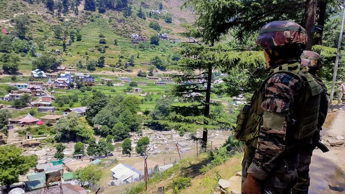 kokernag in anantnag kishtwar jammu kashmir security forces search operation terrorist