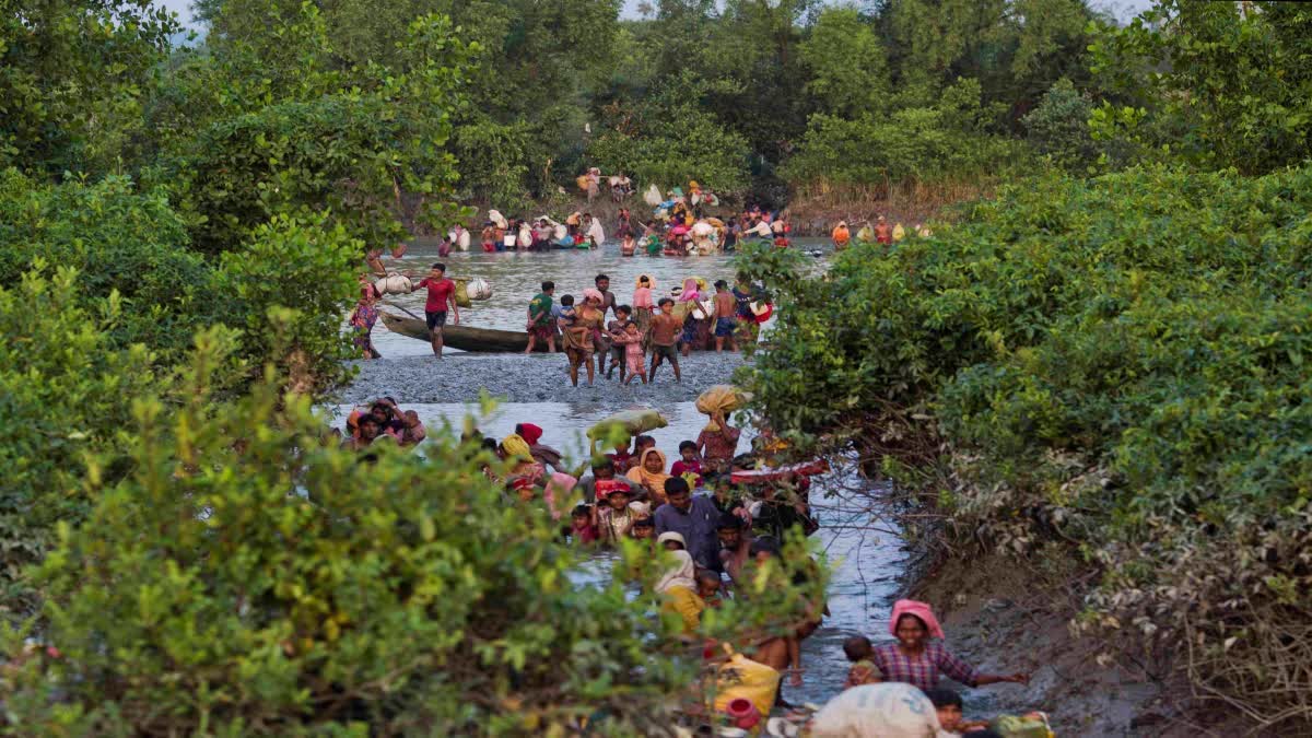 ATTACK ON ROHINGYA