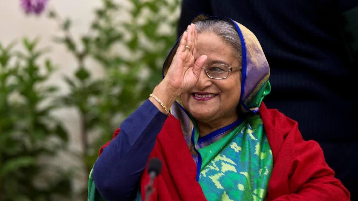 SHEIKH HASINA BREAKING SILENCE