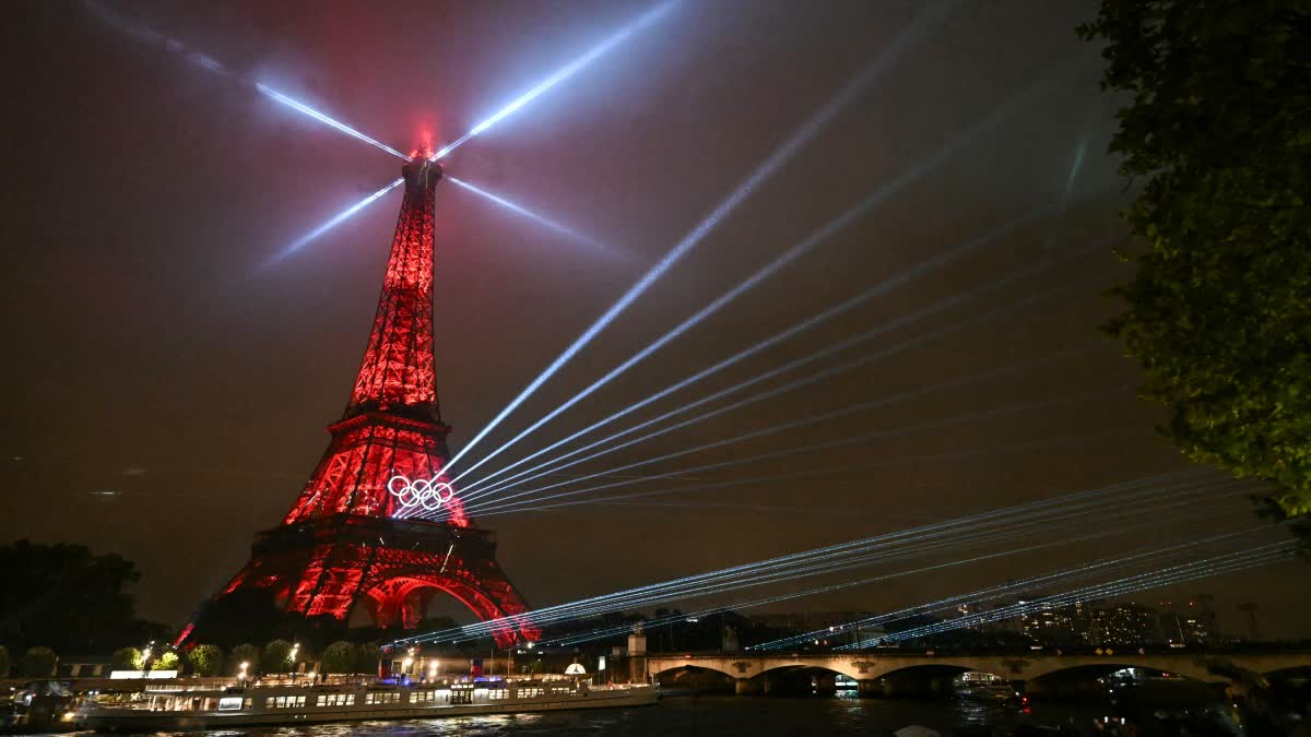 Paris Olympics Closing Ceremony