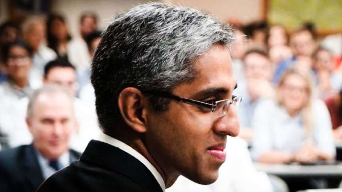 US surgeon general Dr Vivek Murthy