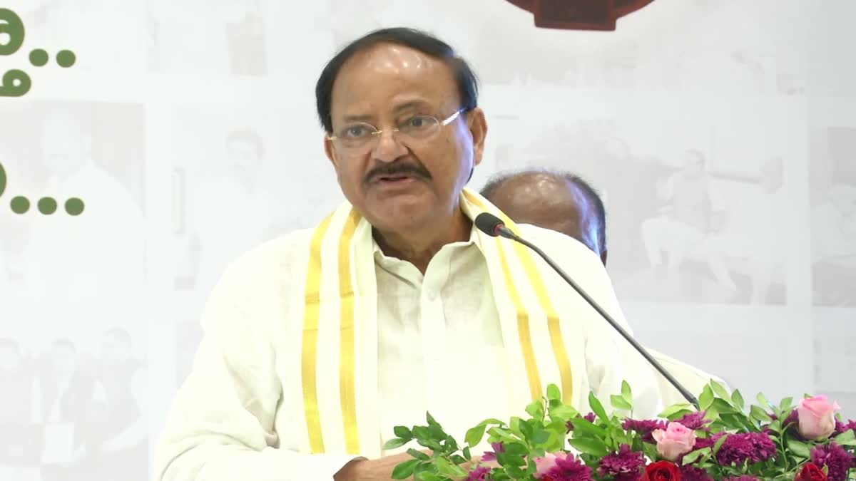 Venkaiah Naidu Comments