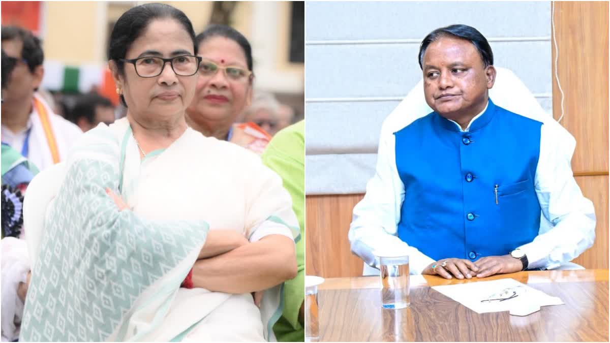 Odisha CM Talk to Mamata Banerjee