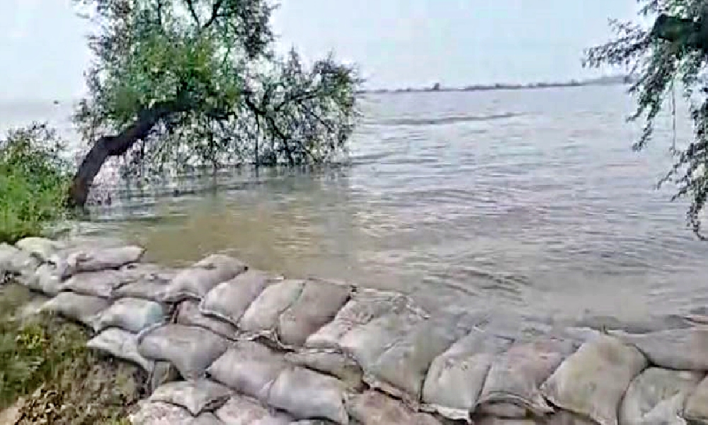 Flood in Khagaria