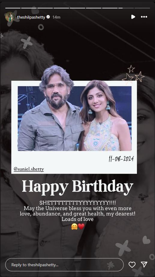 SUNIEL SHETTY BIRTHDAY