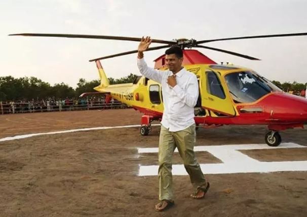 Pandian Chopper Rides Politics