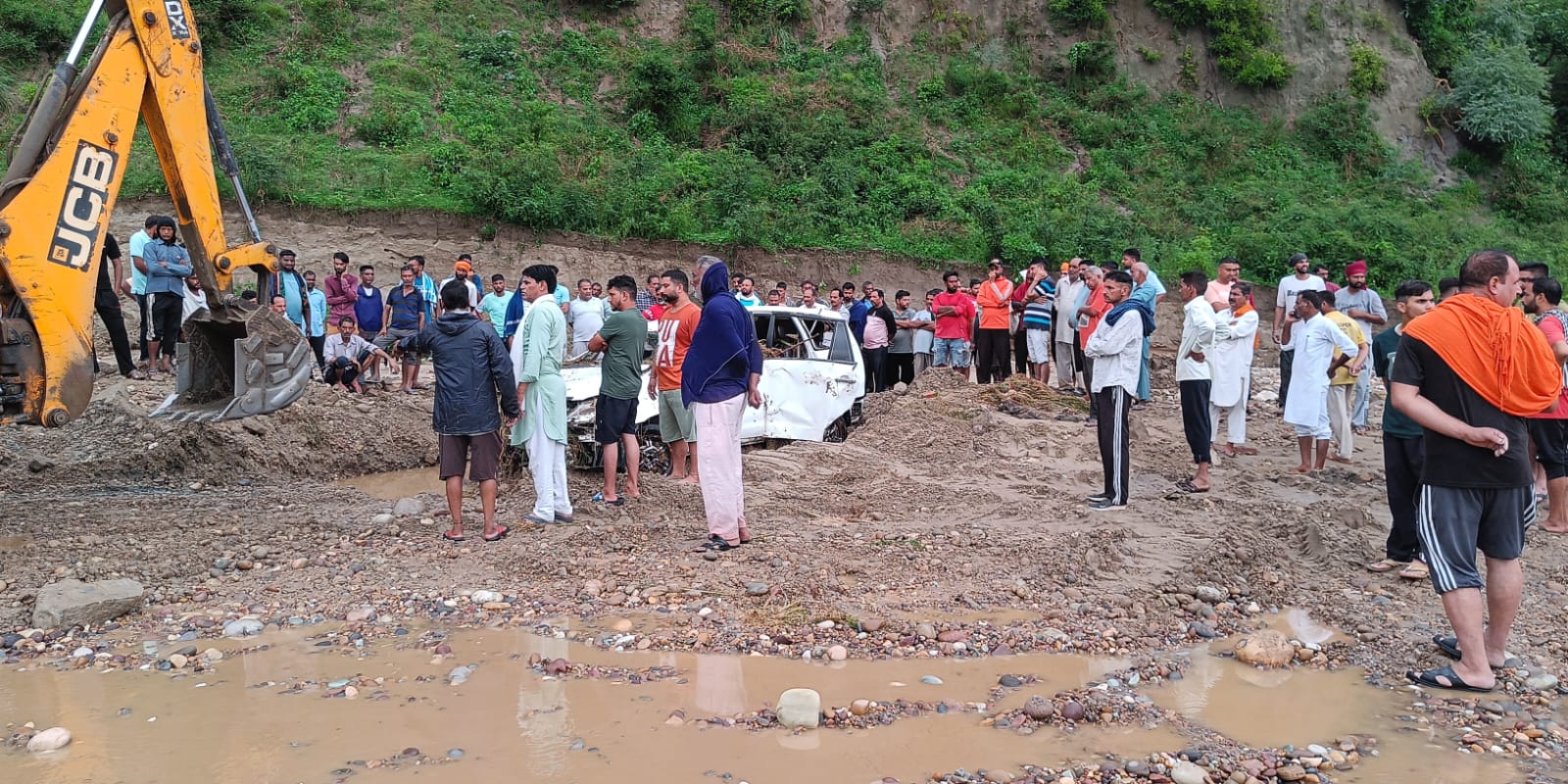 Car washed in Jejon khadd