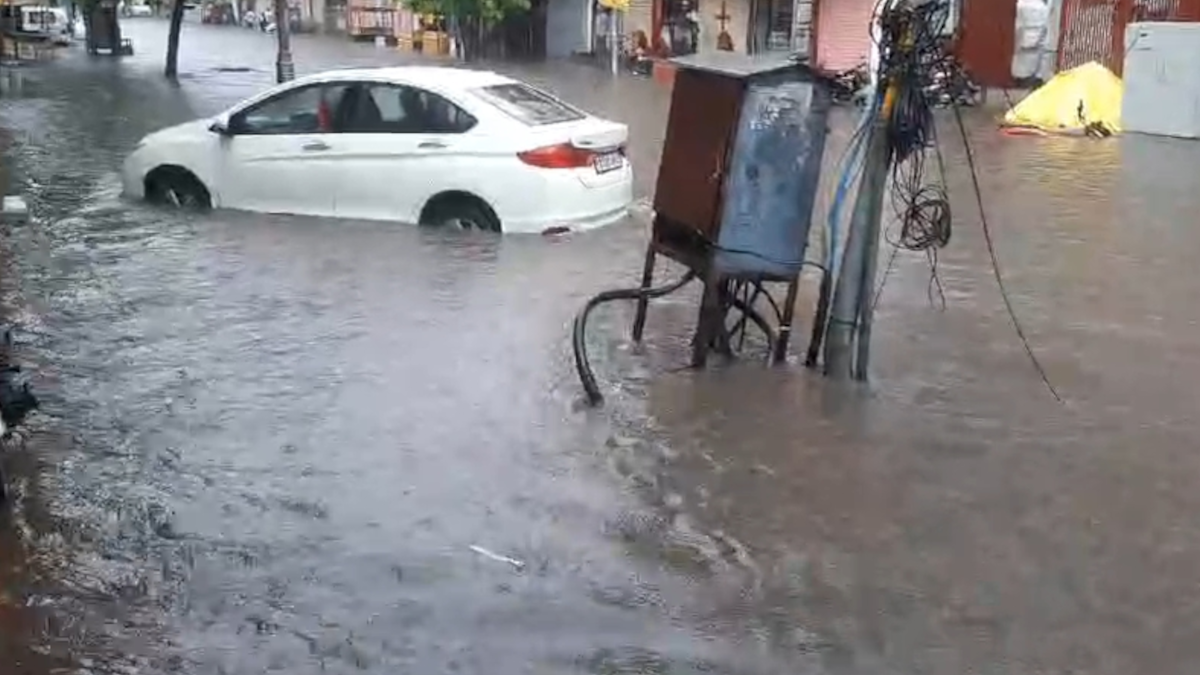 RAIN HAVOC IN JAIPUR