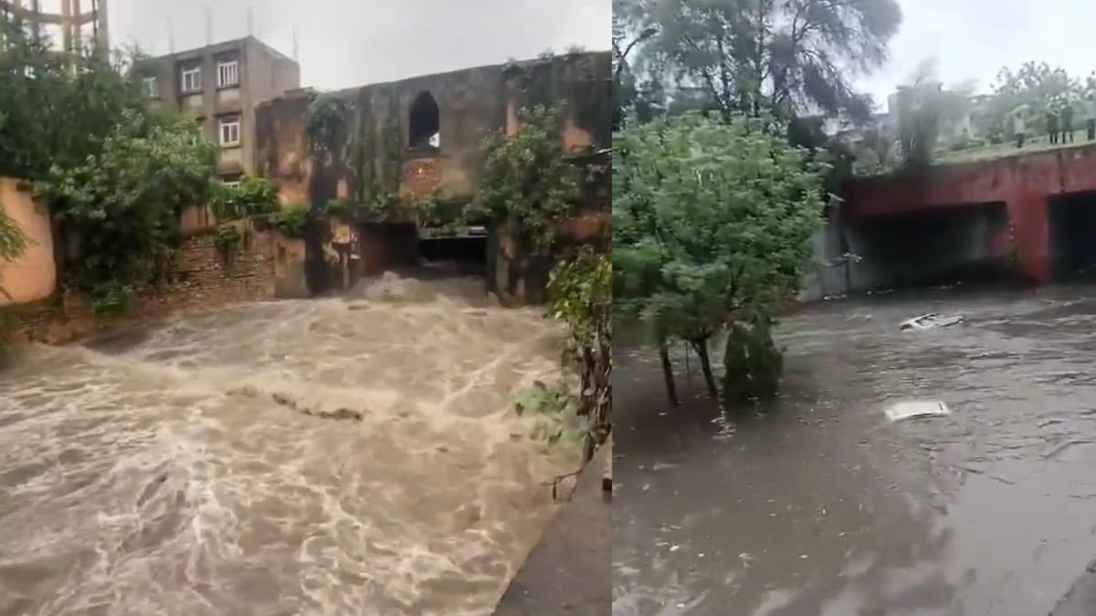 RAIN HAVOC IN JAIPUR