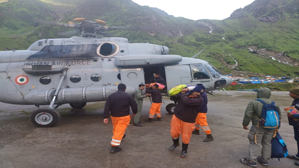 kedarnath operation completed in Rudraprayag