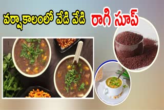 Ragi Soup Recipe In Telugu