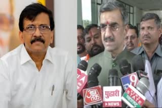 ShambhuRaje Desai Reply To Sanjay Raut