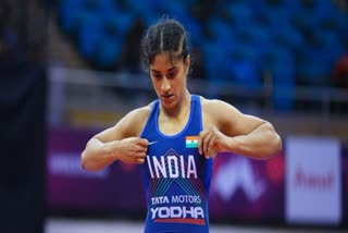 Vinesh Phogat Disqualification