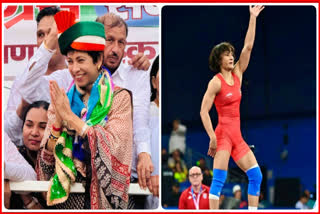 Kumari Selja on Vinesh Phogat