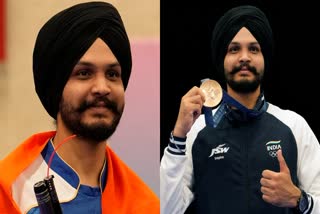 Sarabjot Singh Paris Olympics