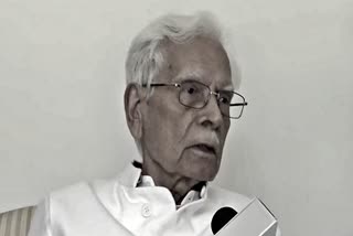 Former foreign minister Natwar Singh