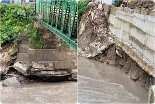 Movement of heavy vehicles closed on Rudraprayag Kund bridge