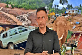 WAYANAD LANDSLIDE RESCUE  HEAD OF DELTA RESCUE TEAM ESAN  ഉരുള്‍പൊട്ടല്‍ രക്ഷാപ്രവര്‍ത്തനം  ഡെല്‍റ്റ റെസ്ക്യൂ ടീം മേധാവി