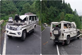 Mussoorie Bolero Accident