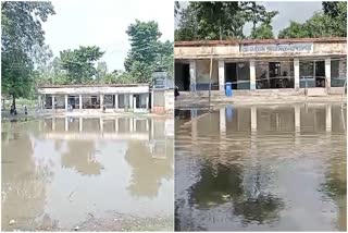 Raiganj Waterlogging