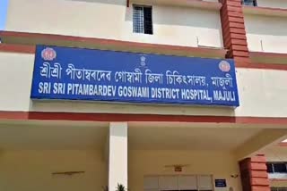 8 people with child admitted to hospital due to food poisoning in majuli