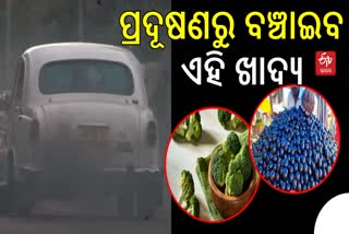 ଦୂଷିତ ବାୟୁରୁ ରକ୍ଷା ପାଇବାକୁ ଚାହୁଁଥିଲେ ଖାଆନ୍ତୁ ଏହି ଖାଦ୍ୟ, ସୁସ୍ଥ ରହିବ ଫୁସଫୁସ