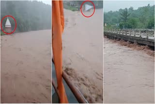 Hanuman Temple washed away in Sirmaur