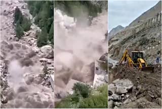 CLOUDBURST IN KINNAUR