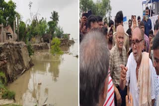 Ganges Erosion in Malda