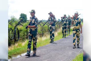 11 Bangladeshi Nationals Held While Infiltrating Into India: BSF