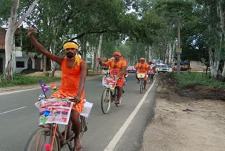 Foreign Devotees In Deoghar