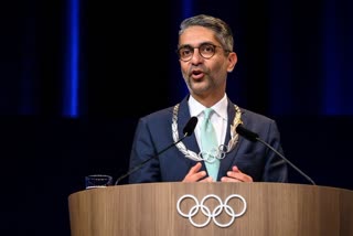 Abhinav Bindra awarded Olympic Order