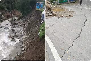 Damage Due To Rain In Rudraprayag