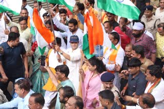 JYOTIRADITYA SCINDIA TIRANGA YATRA