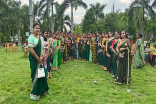 Sawan Utsav organized in Ramanujganj