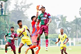 GEORGE TELEGRAPH BEAT MOHUN BAGAN