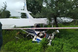 Guna Aircraft Crash