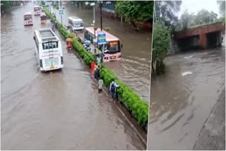 RAIN HAVOC IN JAIPUR