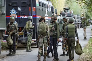 IGP KASHMIR ON KOKERNAG GUNFIGHT