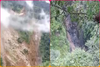 LANDSLIDE IN BHIMBALI