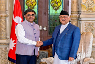 FS Misri Meets Nepal's Top Leadership; Discuss Ways To Strengthen Bilateral Ties With New Govt